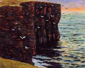 马克西姆 莫福拉 : The Black Cliffs at Thurso, Ecosse